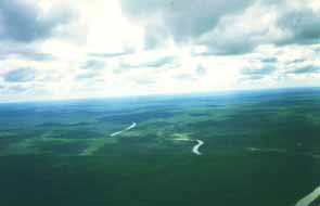 Накынское кимберлитовое поле - Якутия